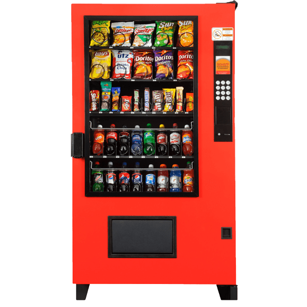 AMS Outsider Car Wash Combo Vending Machine