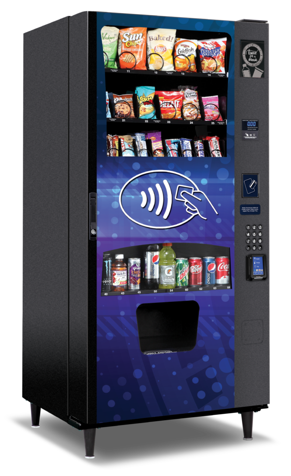 ePay Combo Vending Machine