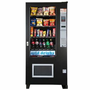 AMS 35 Bottle & Food Combo Vending Machine – The Ultimate Versatile Refreshment Solution - Image 2