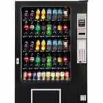 AMS Bev 40 Glass Front Drink Machine