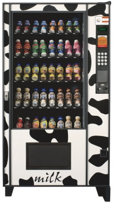 AMS Milk Vending Machine