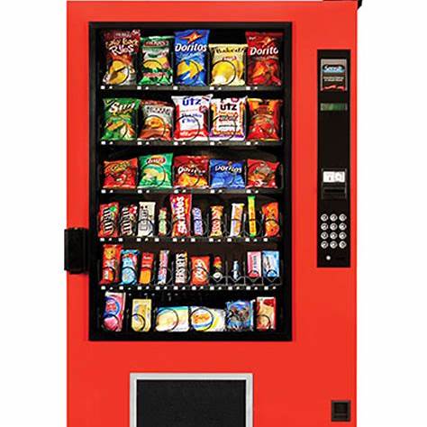 AMS Outsider Snack Machine