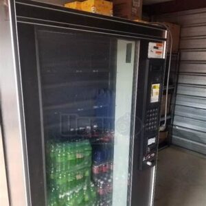 AMS 35 Bottle & Food Combo Vending Machine – The Ultimate Versatile Refreshment Solution - Image 3