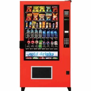 AMS 39 Bottle & Food Combo Vending Machine – The Ultimate Dual-Zone Vending Solution - Image 3