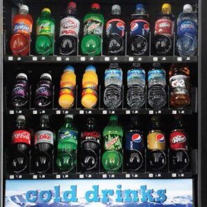 AMS Bev 40 Glass Front Drink Machine - Image 4