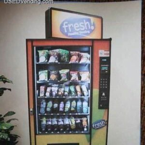 AMS Healthy Vend Combo – The Ultimate Healthy Snack & Beverage Vending Machine - Image 2