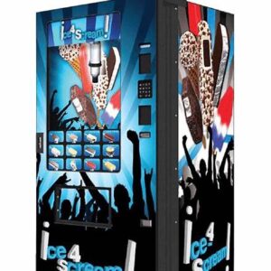 Fastcorp Ice Cream Vending Machine – The Ultimate Frozen Treat Dispenser - Image 3