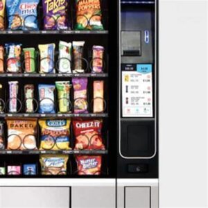 USI Evoke 5 Snack Machine – High-Capacity, Modern Snack Vending Machine - Image 2