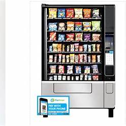 USI Evoke 6 Snack Machine