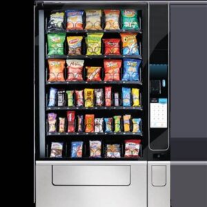 USI Evoke 6 Snack Machine – High-Capacity, Modern Snack Vending Machine - Image 3