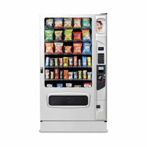 USI Evoke 5 Snack Machine – High-Capacity, Modern Snack Vending Machine - Image 1