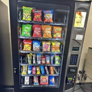 USI Mercato 4000 Snack Machine – High-Capacity Vending for Maximum Profits! - Image 3